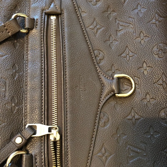 Louis Vuitton Embossed Monogram Empreinte Leather Lumineuse large GM Bag - Picture 2 of 13